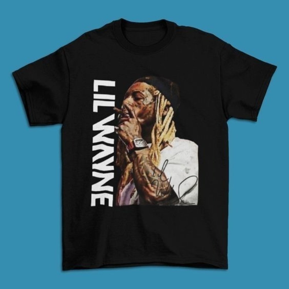 New Lil Wayne Album Hip Hop Rap Fan Short Sleeve